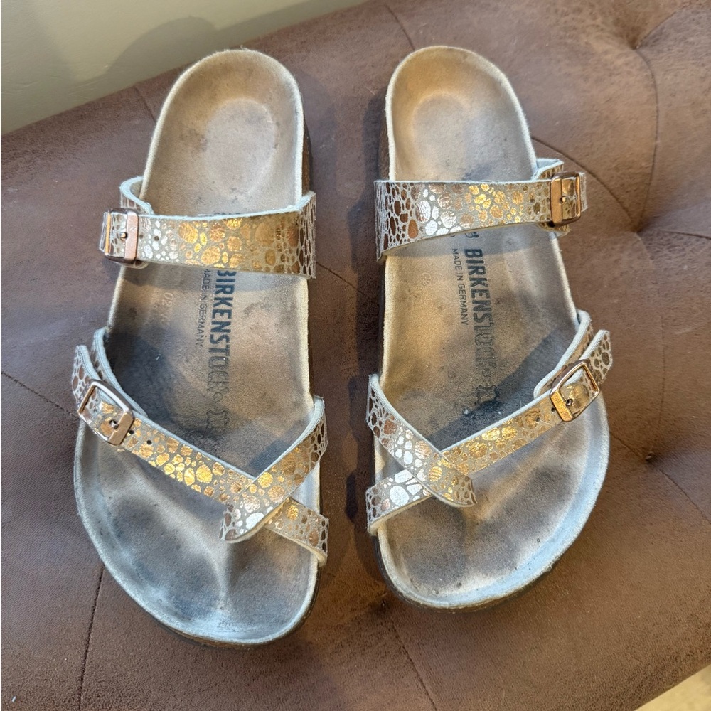 Gold Mayari Birkenstock 40